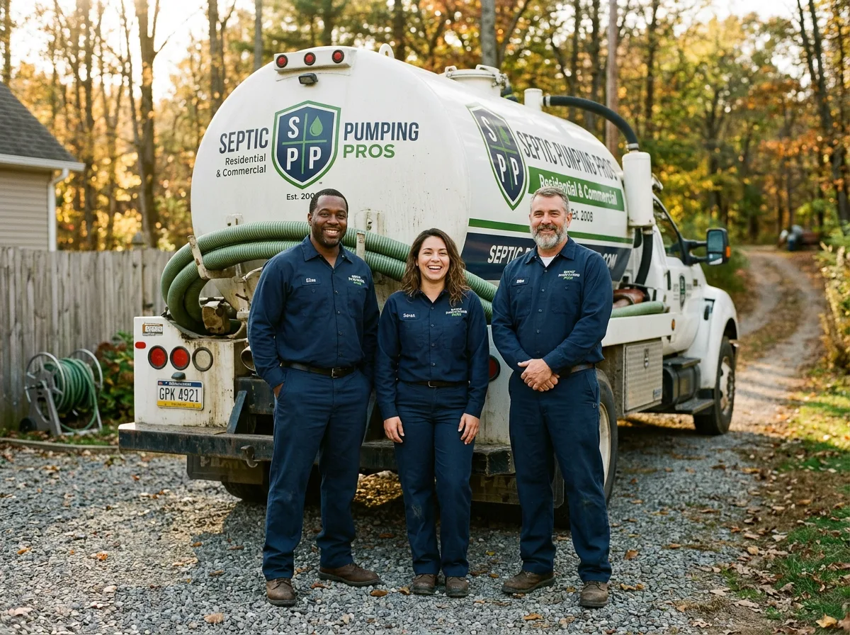 Septic Tank Pumping company in Pullman, WV