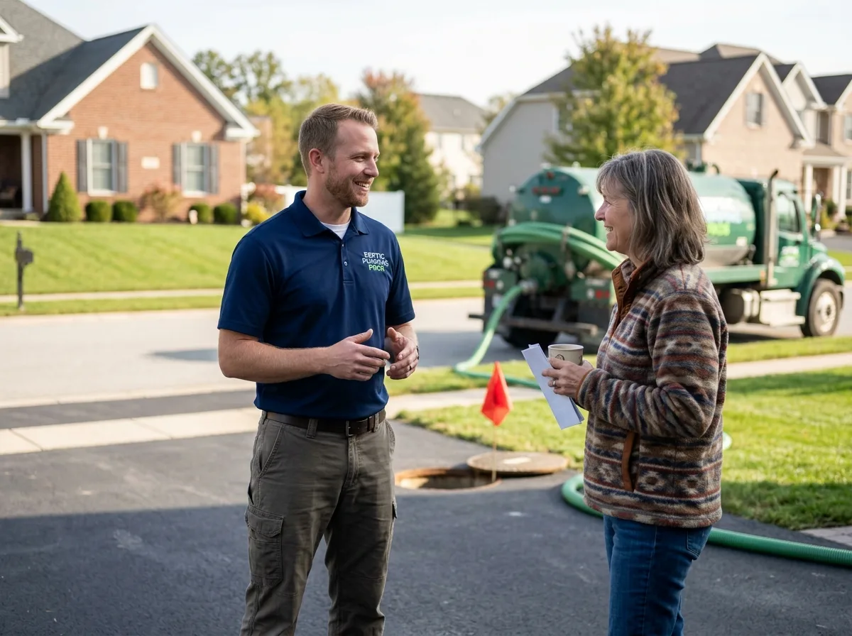 Emergency Septic Service in Pullman, WV