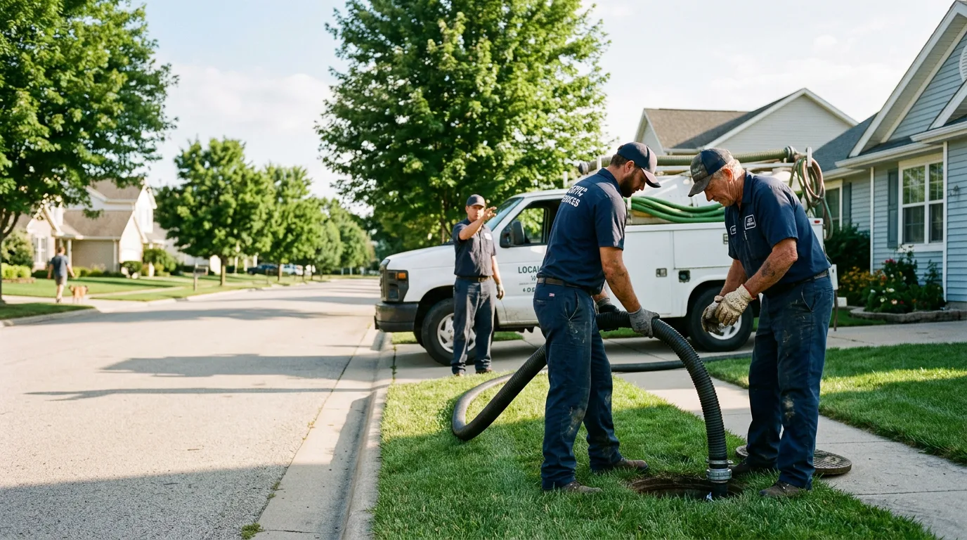 Emergency Septic Service in Pullman, WV